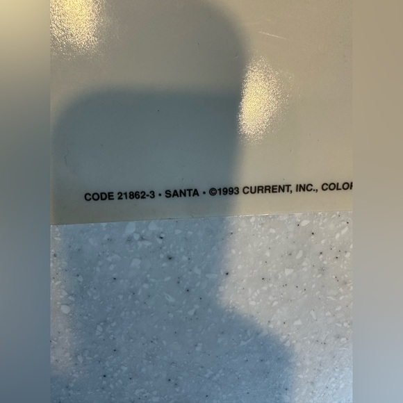 Vintage Christmas Santa Advent Vinyl Clings! 25 pc Window Decor 1993
Current Inc - Picture 8 of 14